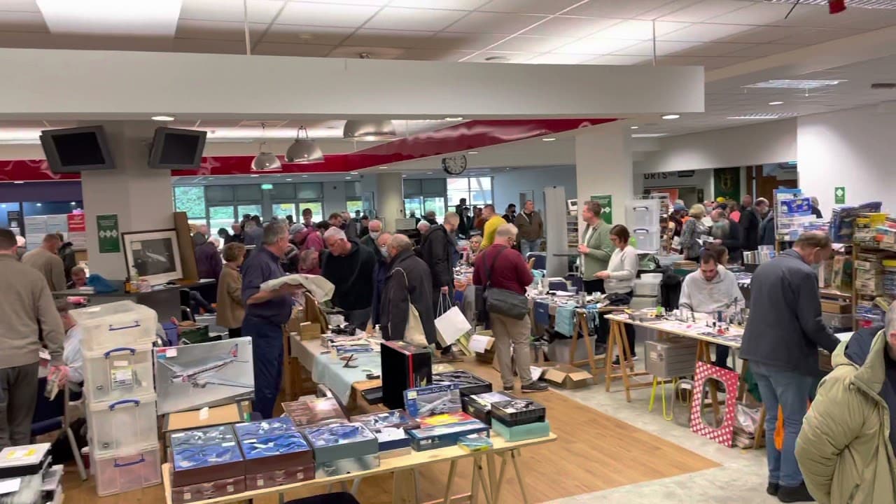 SpottingLog at the Heathrow Aircraft Enthusiasts Fair