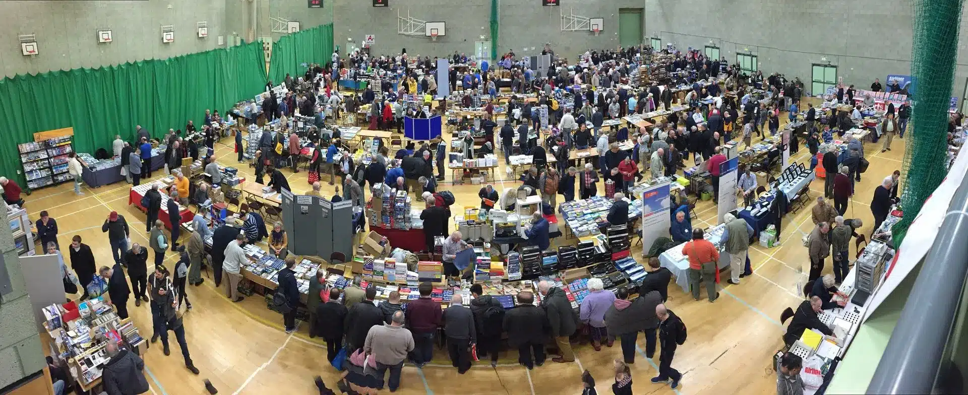 Successful day at Gatwick Aviation Enthusiasts Fair 2018