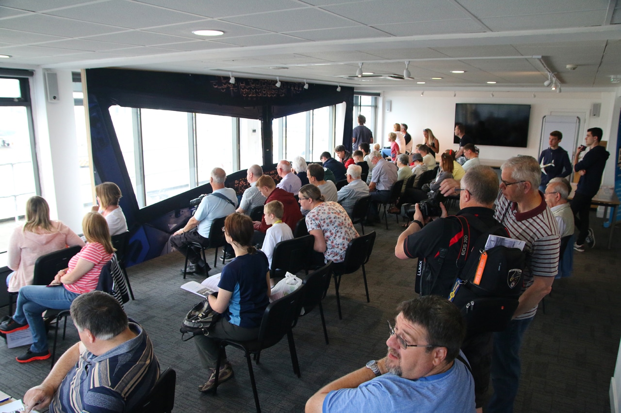 Visit to Bristol Airport Spotters Day 2018