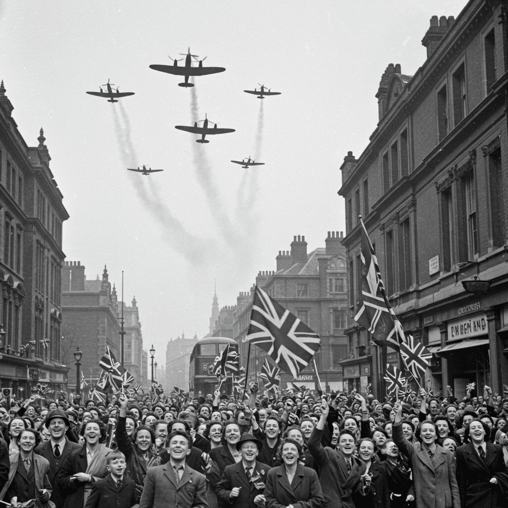 VE Day: 80 Years of Peace and Aviation History