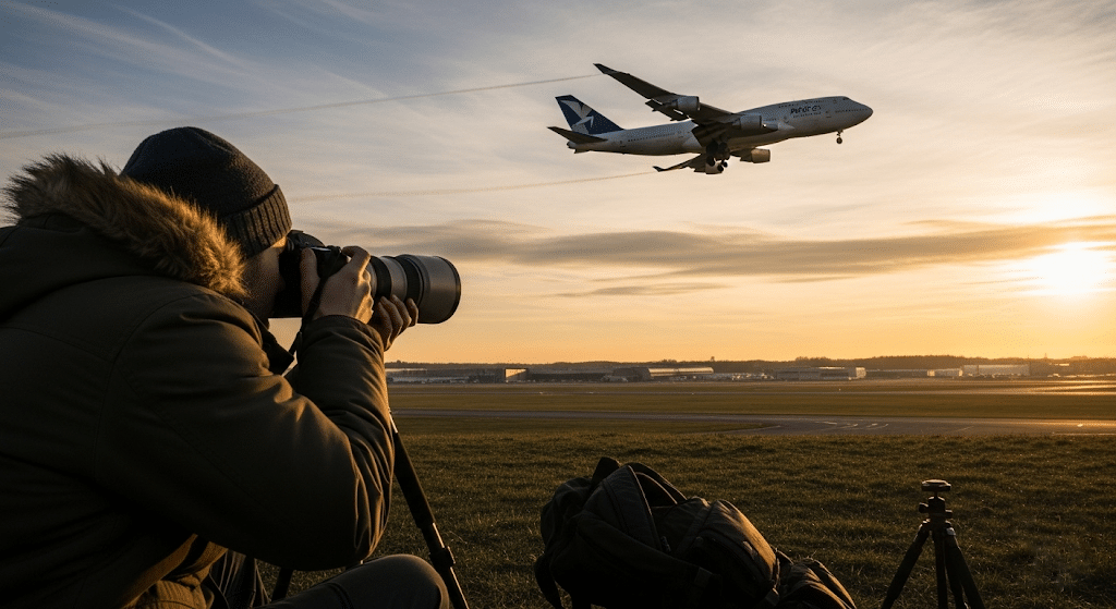 Famous Plane Spotting Locations Famous Plane Spotting Locations